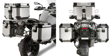 BMW R 1200 GS Adventure [GIVI] - Stahlrohr-Seitenkofferträger für Trekker Outback MONOKEY® CAM-SIDE Koffer Durchmesser
