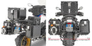 BMW R 1250 GS [GIVI] - support de valise latéral en tube d'acier pour Trekker Outback MONOKEY® CAM-SIDE diamètre de valise 18 mm