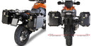 KTM 1290 Super Adventure T [2017] – Support de valise latérale en tube d'acier Cam-Side