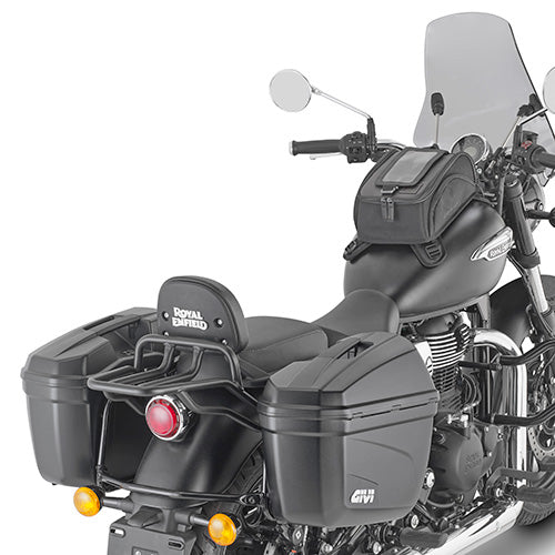 Royal Enfield Meteor 350 [GIVI] - side case carrier for MONOKEY® or RETRO FIT cases