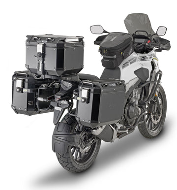 Honda CB 500 X [2019–2023] – Stahlrohr-Seitenkofferträger PL ONE-FIT Cam-Side