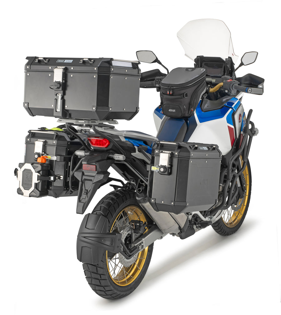 Honda CRF 1100 L Africa Twin [2020-2026] - Tubular steel side case carrier PL ONE-FIT Cam-Side