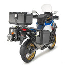 Alu-Seitenkoffer Trekker Outback EVO 48, schwarz – Rechts, 48 Liter / SMART SECURITY LOCK