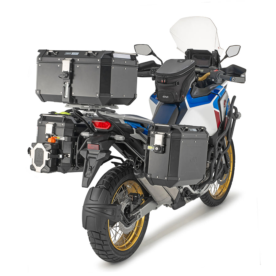 Honda CRF 1100 L Africa Twin [2020-2026] - Tubular steel side case carrier PL ONE-FIT Cam-Side