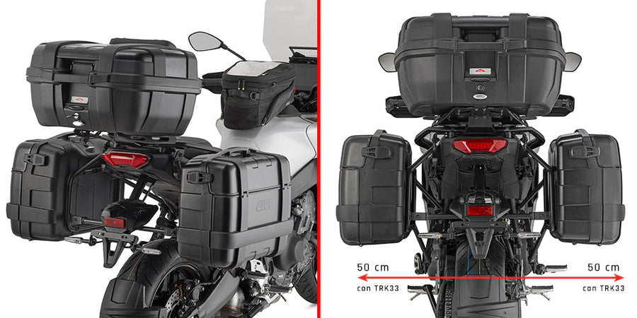Yamaha Tracer 9 GT [2025–2026] – Seitenkofferträger PL ONE-FIT Monokey
