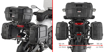 Yamaha Tracer 9 GT+ [2025–2026] – Seitenkofferträger PL ONE-FIT Monokey