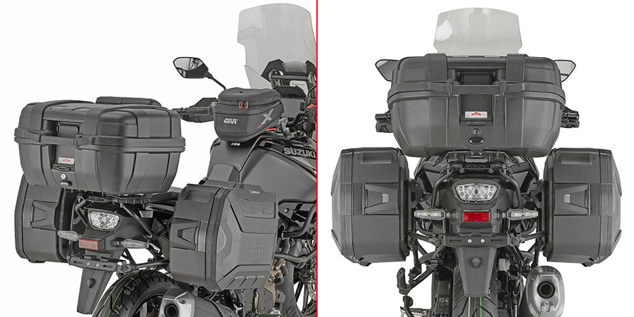 Suzuki V-Strom 1050 / V-Strom 1050 XT / V-Strom 1050 SE [GIVI] - Seitenkofferträger PL ONE-FIT für die Konfiguration von