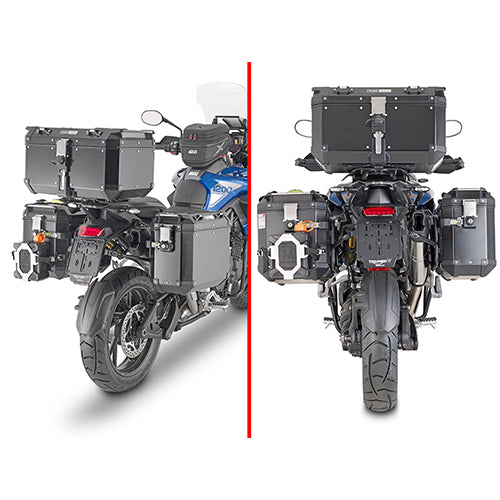 TRIUMPH TIGER 1200 GT EXPLORER [2022-2025] - Support valise spécifique