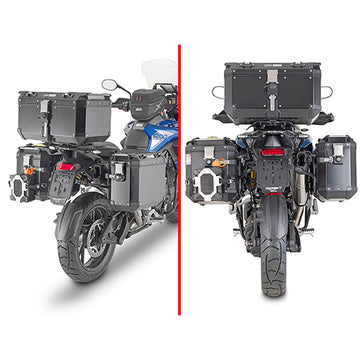 TRIUMPH TIGER 1200 GT EXPLORER [2022-2025] - Support valise spécifique