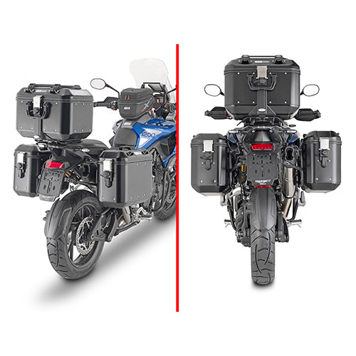 TRIUMPH TIGER 1200 GT EXPLORER [2022-2025] - Support valise spécifique