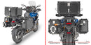 Triumph Tiger 1200 GT Explorer [GIVI] - Stahlrohr-Seitenkofferträger PL ONE-FIT für die Trekker Outback MONOKEY®