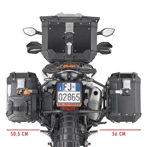 KTM 790 ADVENTURE [2023-2025] - Support valise spécifique