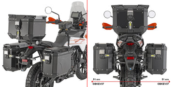 KTM 390 Adventure R [2025–2026] – Stahlrohr-Seitenkofferträger PL ONE-FIT Cam-Side