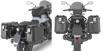 Moto Guzzi V7 850 Special [2021–2026] – Stahlrohr-Seitenkofferträger PL ONE-FIT Cam-Side