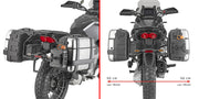 Moto Guzzi Stelvio 1000 [GIVI] - Side case carrier PL ONE-FIT for configuring MONOKEY® side cases or