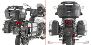 Moto Guzzi V85 TT [GIVI] - Side case carrier PL ONE-FIT for configuring MONOKEY® side cases or bags