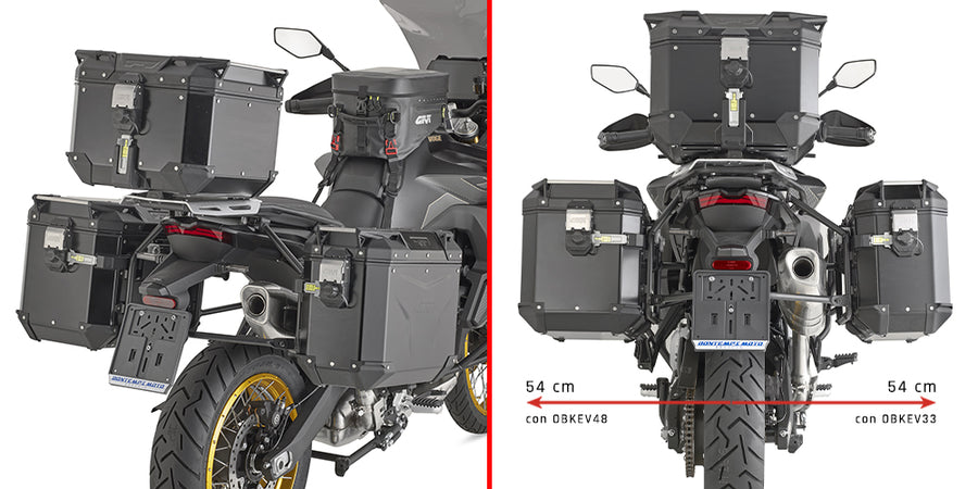 VOGE VALICO 900 [2024] - Porte-bagages
