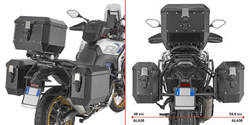 VOGE Valico 800 RALLY [GIVI] - Seitenkofferträger PL ONE-FIT für die Konfiguration von MONOKEY® Seitenkoffern oder
