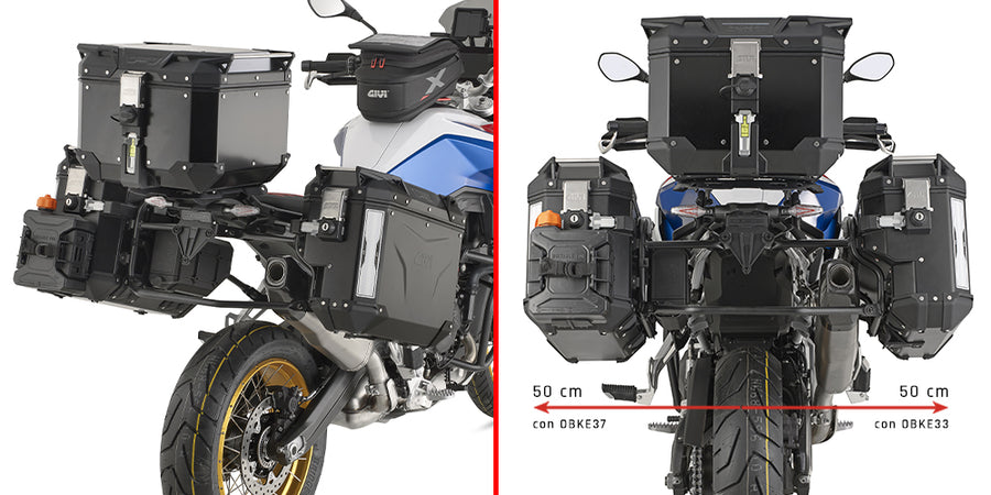 BMW F 900 GS [2024-2025] - support de valise pour moto