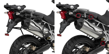 Triumph Tiger 800 XR [2011–2017] – Abnehmbarer Seitenkofferträger Monokey oder Retro Fit