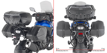 Suzuki V-Strom 800 DE [GIVI] - Seitenkoffer-Träger für V35
