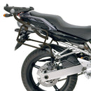 Yamaha FZ6/FZ6 600 Fazer [GIVI] - support de valise latéral pour valise V35 MONOKEY® SIDE uniquement avec support de top case 351FZ