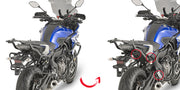 Yamaha Tracer 7 / Tracer 7 GT [GIVI] - Removable side case carrier for V35