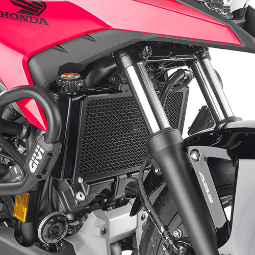 Honda NC 750 S [GIVI] - Protection pour radiateurs à eau et à huile en acier inoxydable