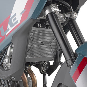 Kawasaki KLE 500 SE [2026] – Kühler- und Ölkühlerschutz aus Edelstahl