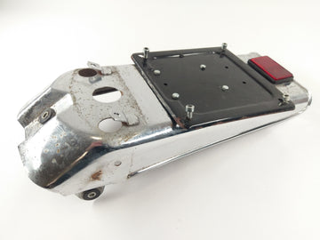 Moto Guzzi Nevada 750 LK [2001] - Support de plaque d'immatriculation avec garde-boue - 0