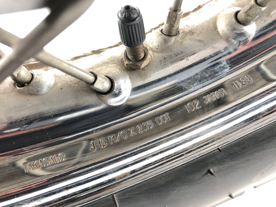 Suzuki LS 650 NP41B [1990] - Jante de roue arrière