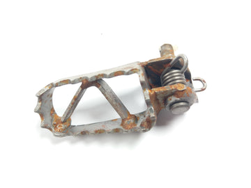KTM ER 600 LC4-PD [1993] - Repose-pied conducteur droit - 0