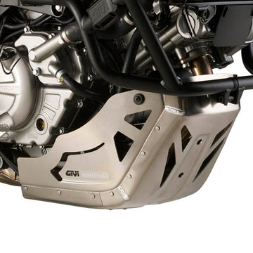 Suzuki DL 650 V-Strom L2 L3 L4 L5 L6 [GIVI] - Engine guard made of satin and anodized aluminum compatible with TN3101