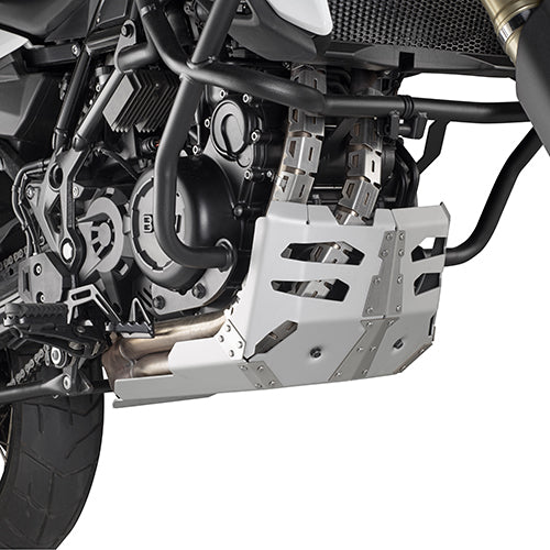 BMW F 700 GS [GIVI] - Engine guard made of satin and anodized aluminum compatible with TN690