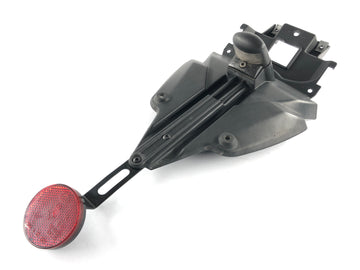Moto Guzzi Stelvio 1200 8V [2011] - Support de plaque d'immatriculation avec éclairage de plaque d'immatriculation