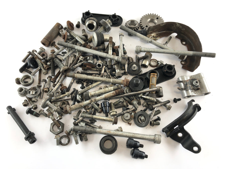 Husqvarna Vitpilen 401 [2021] - Lot de vis et pièces restantes