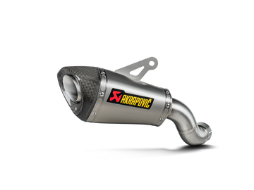 KAWASAKI Z 900 [2025] - Slip-On Line (Titanium) exhaust system