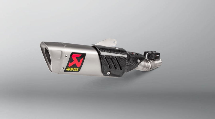YAMAHA YZF R 6 [2017-2024] - Pot d'échappement Slip-On Line (Titane)
