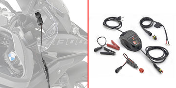 BMW R 1200 GS Adventure [GIVI] - Batterieladegerät