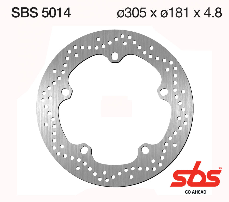 BMW R 1200 GS ADVENTURE [2014-2016] - Brake disc standard