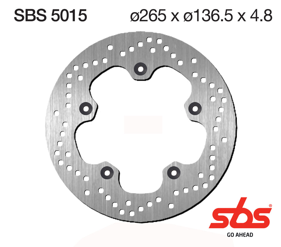 BMW F 800 R [2009-2020] - Brake disc standard
