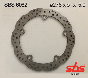 BMW R 850 GS [1999-2007] - Brake disc upgrade