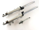 Suzuki Bandit GSF 650 S WVB5 [2005] - Fourche télescopique avec supports d'essieu rouillés-1