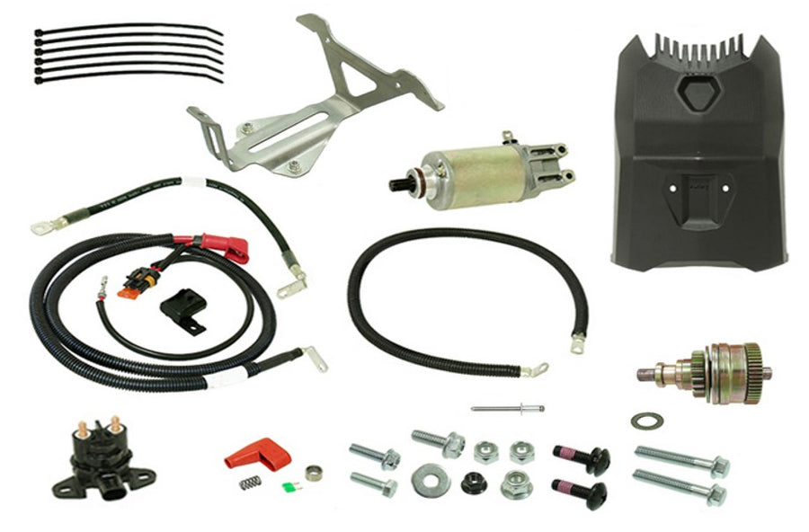 SKI DOO SUMMIT SP 850 E TEC 154 [2017-2022] - Electric start kit for snowmobiles
