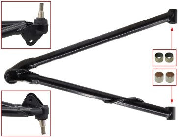 ARCTIC CAT XF 9000 HC LTD 141 [2018-2019] - Triangle inférieur gauche pour