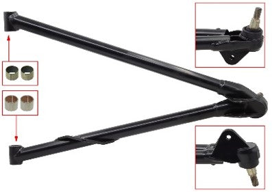 ARCTIC CAT XF 6000 141 HC [2019] - Triangle inférieur droit pour motoneige