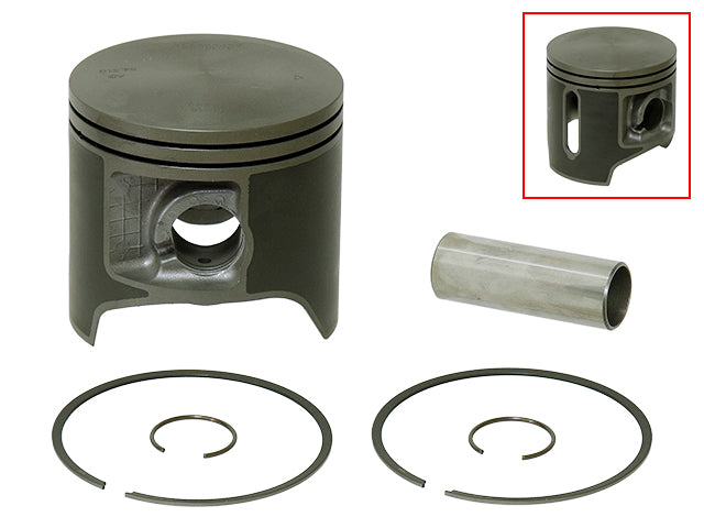 ARCTIC CAT M 8000 MOUNTAIN CAT 153 [2018] - Jeu de pistons complet pour motoneiges