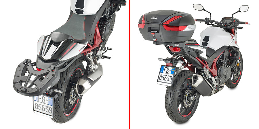 HONDA CB 750 HORNET [2023] - Porte-bagages arrière spécifique