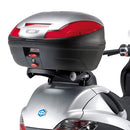 Piaggio MP3 250 [2006-2011] – support top case pour Monolock, avec plaque
