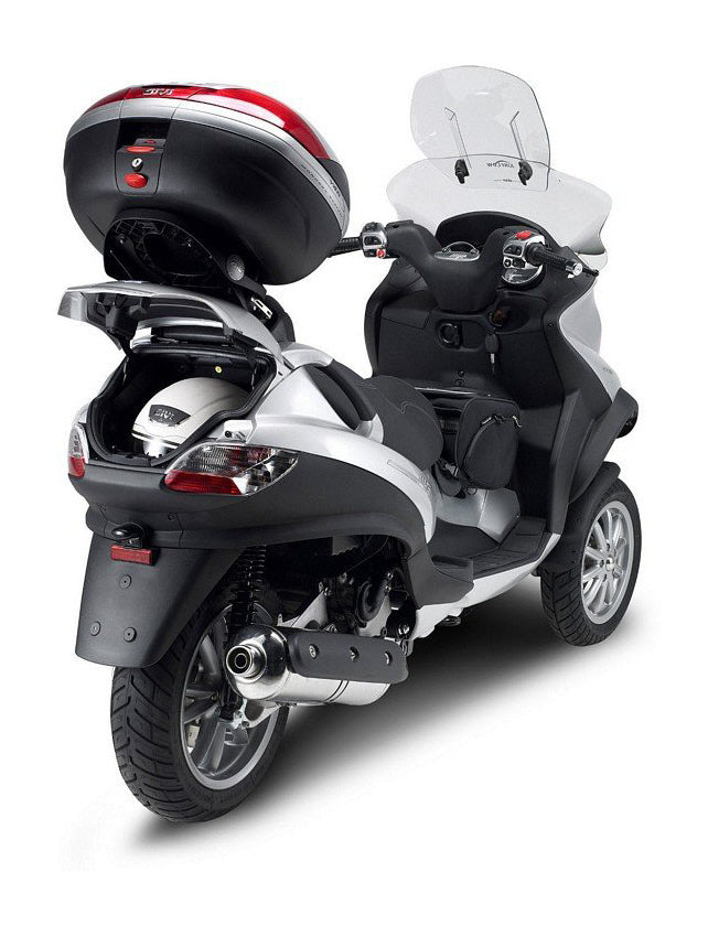 Piaggio MP3 250 [2006–2011] – Topcaseträger für Monokey, mit Platte